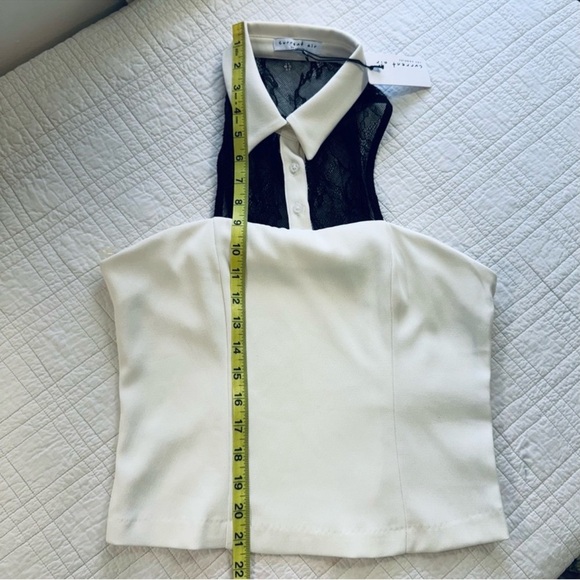 Anthropologie Current Air Corset Top - Picture 5 of 5